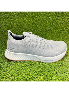 Flux Adapt Waterproof Runner Lunar Gray Mens Size 8 Barefoot Running Shoes